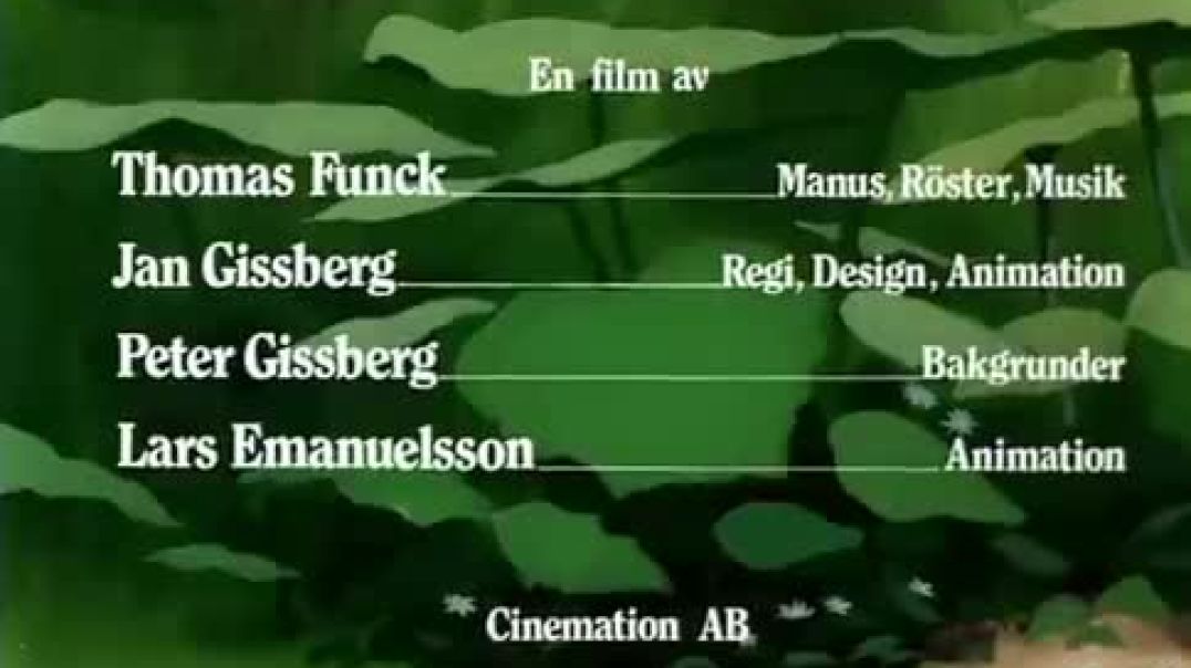 Tecknat Barn Svenska:Kalle Stropp och Grodan Boll räddar Hönan (1987) DVDRIPPEN (Svenska) Hela Filme