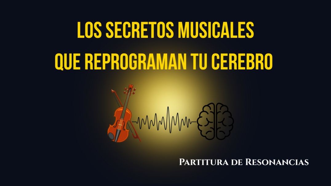 ⁣Los Secretos Musicales que Reprograman tu Cerebro 🎼🧠 Ep. 1 - Partitura de Resonancias | Valentina Zo